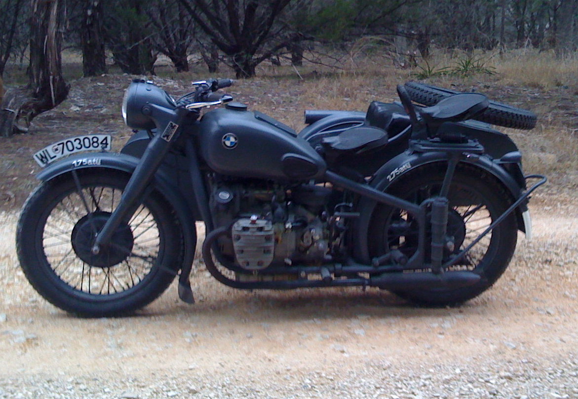 1938 Bmw german motorcycle #4