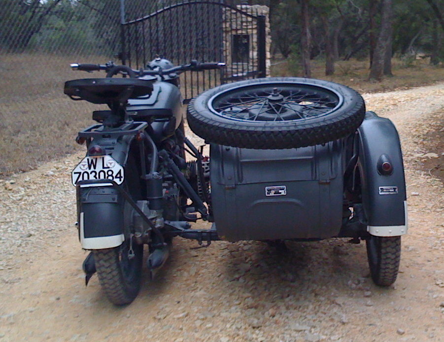 Bmw r71 with sidecar #3